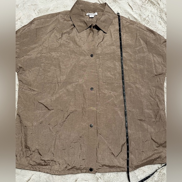 Athleta Lunar Sheen Shirt Medium NWOT - Picture 8 of 13